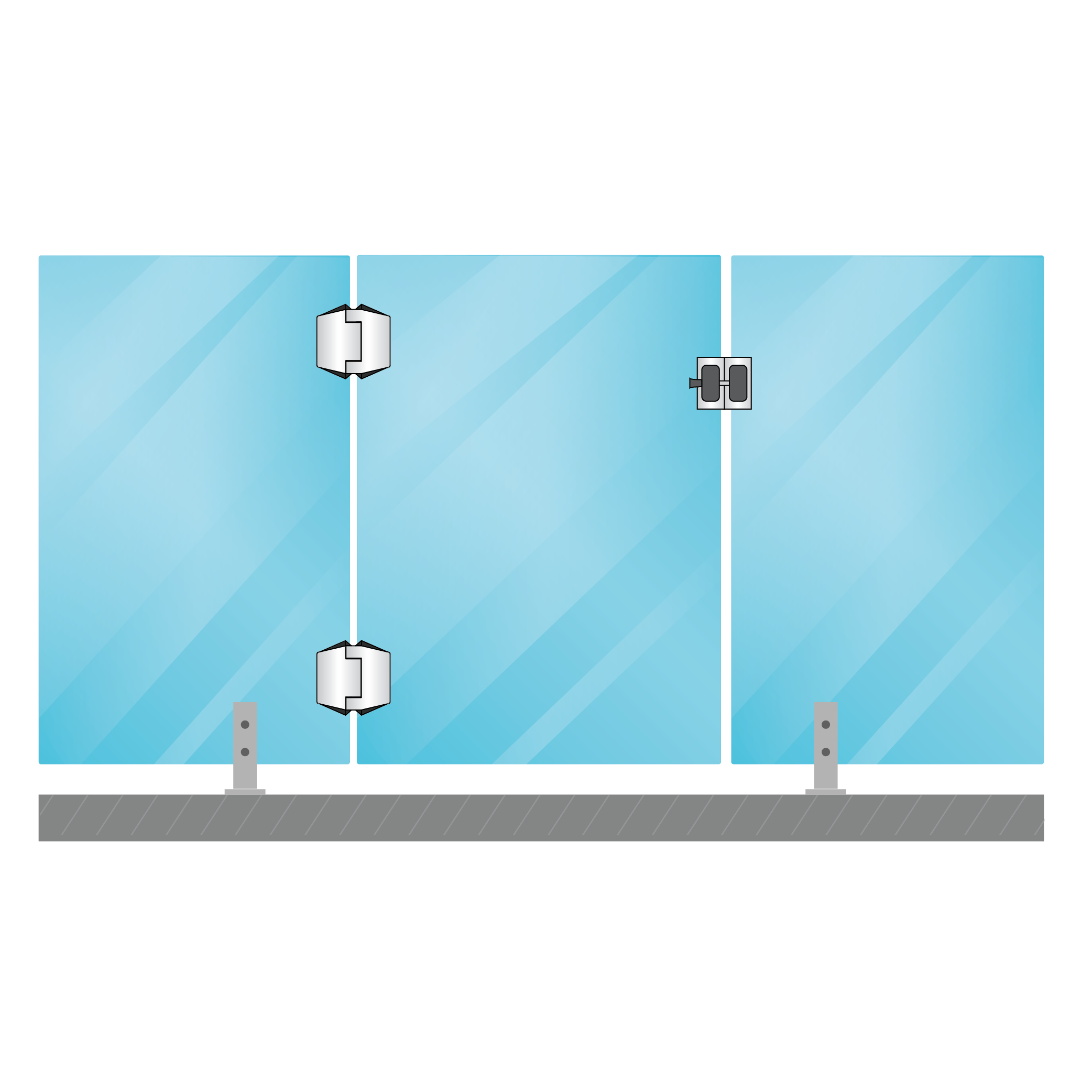 MP Series - Atlantic/Polaris Hinge System